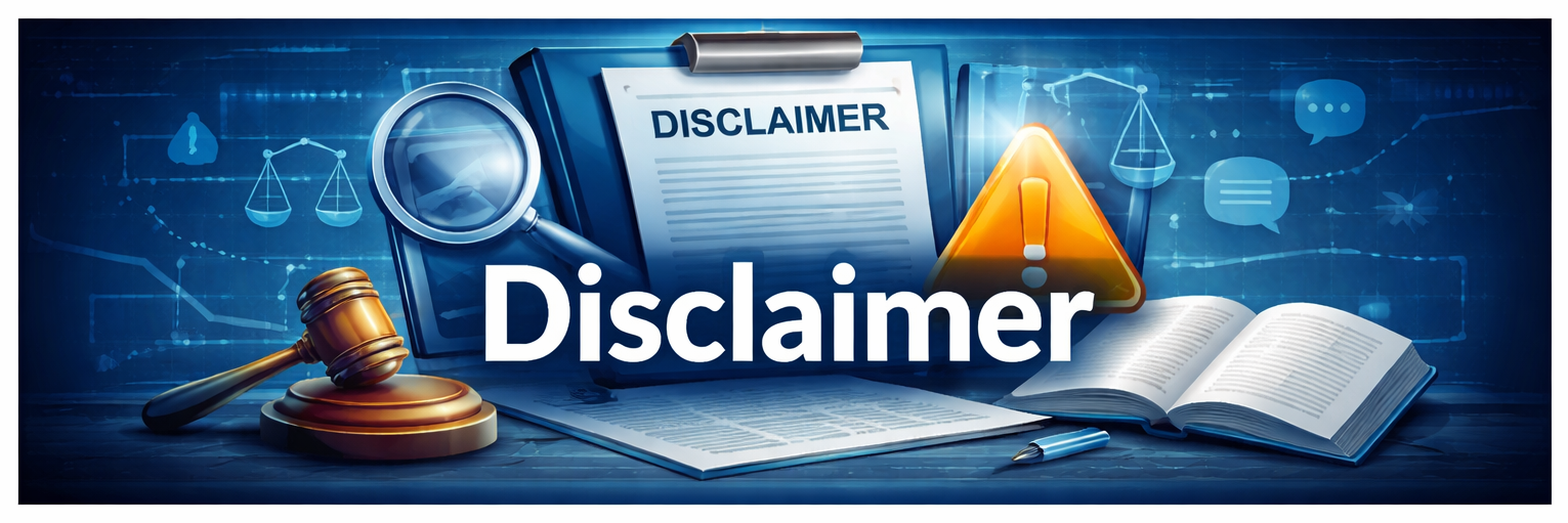 Disclaimer